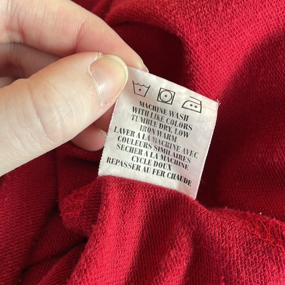 Red Urban Behavior Tulip Skirt - Picture 8 of 8